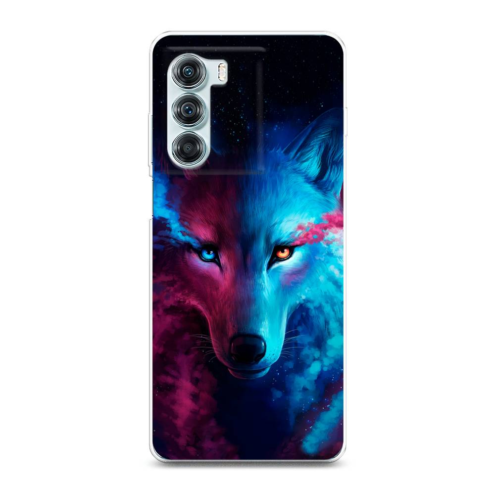 

Чехол Awog на Motorola Moto Edge S30 "Волшебный волк", Разноцветный, 243050-1