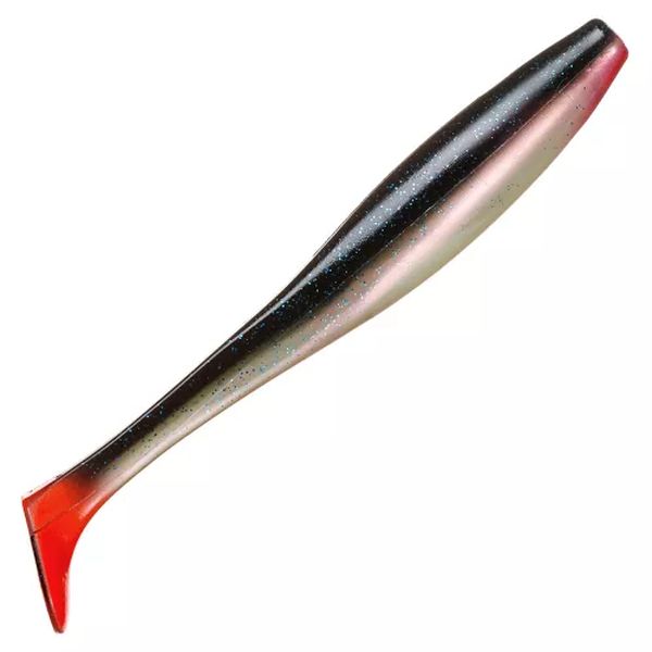 

Приманка Narval Choppy Tail 18cm #021 3шт., Черный;белый, Choppy Tail
