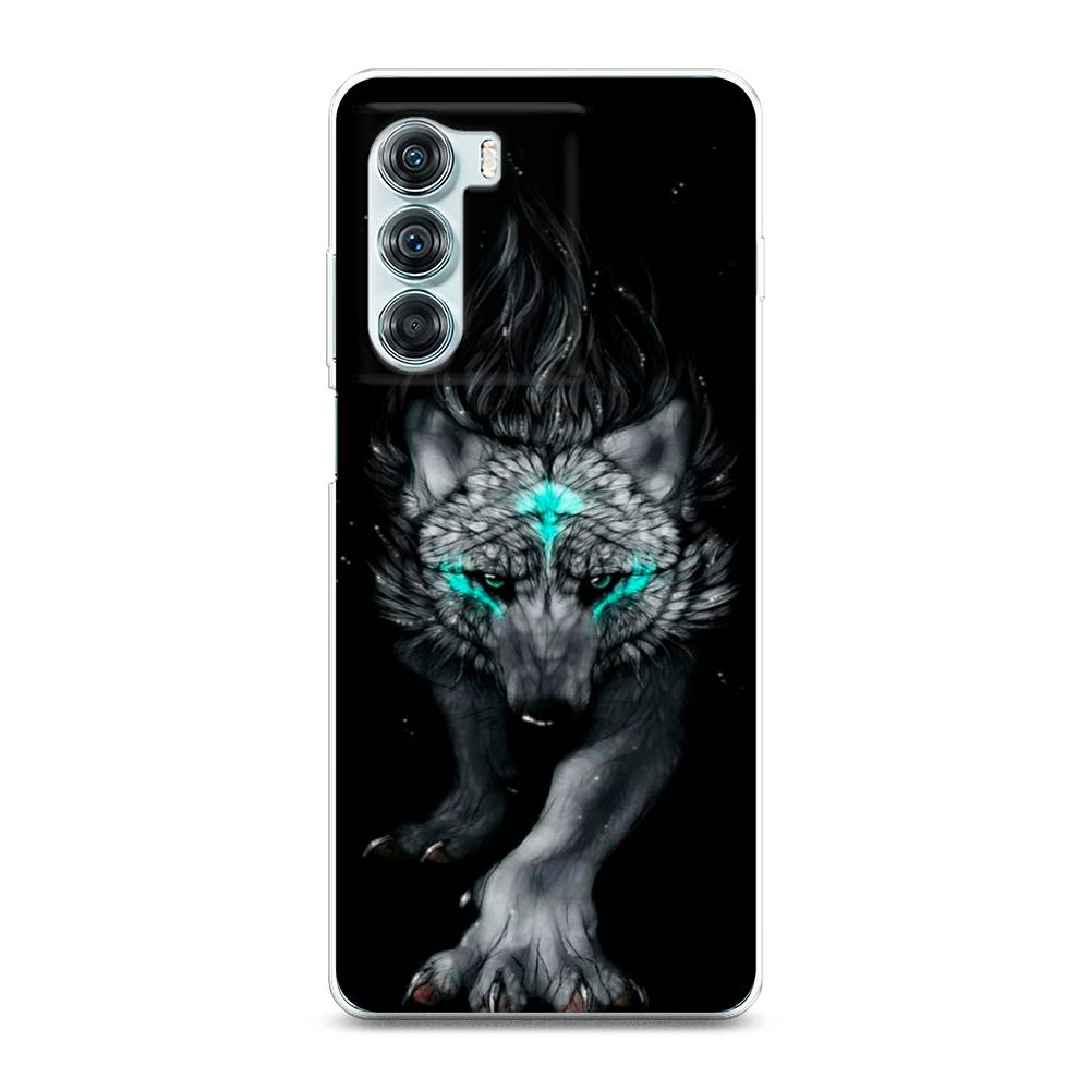 

Чехол Awog на Motorola Moto Edge S30 "Волшебный волк", Разноцветный, 243050-2