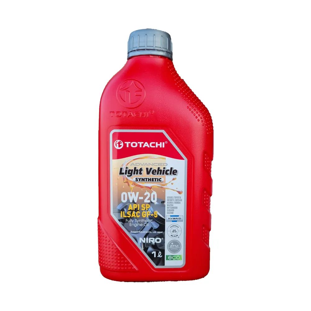

Моторное масло Totachi синтетическое Extra Fuel Fully Synthetic SN 0W20 1л