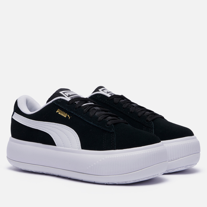 фото Кеды женские puma suede mayu черные 37 eu