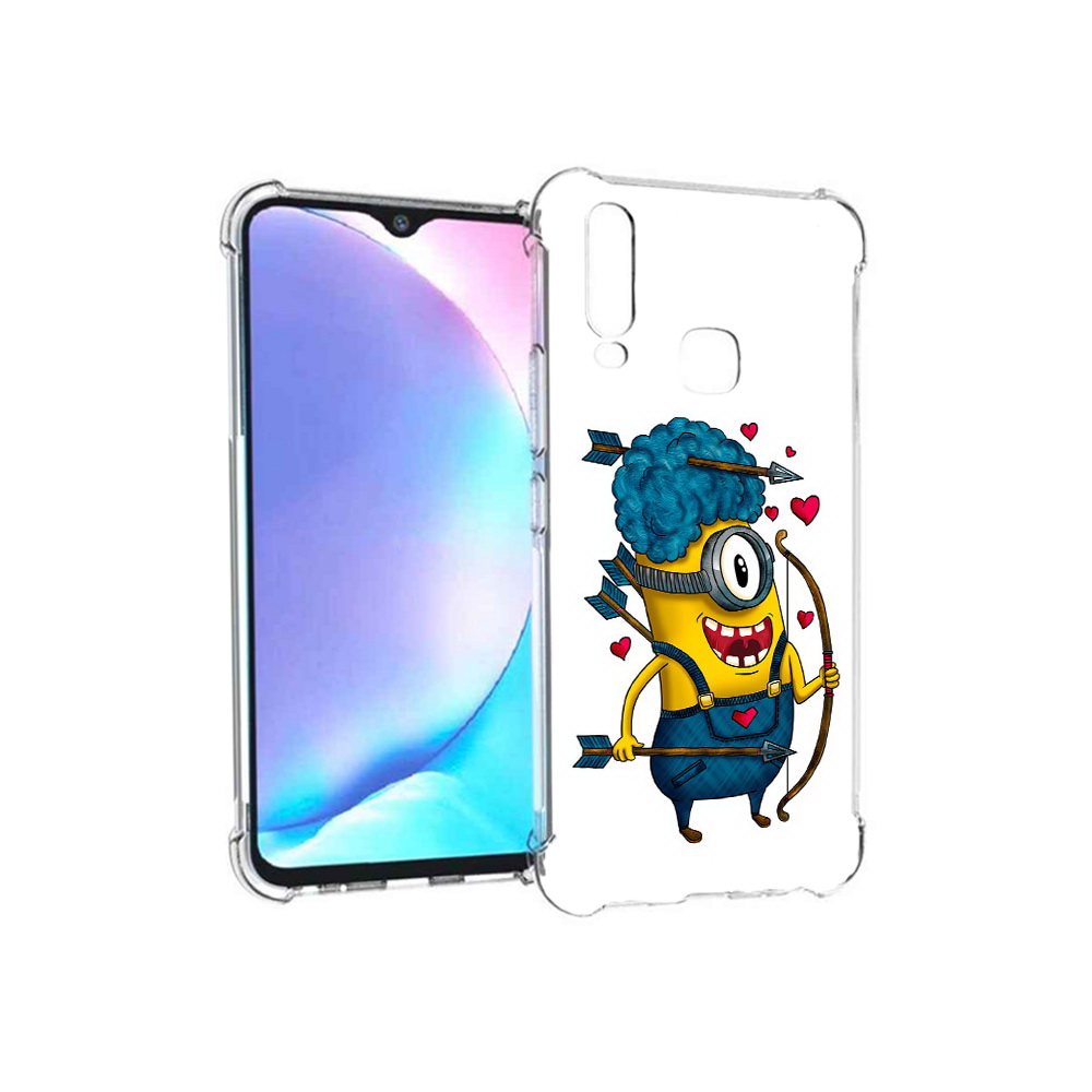 

Чехол MyPads Tocco для Vivo Y17 Миньон купидон (PT136369.382.117), Tocco