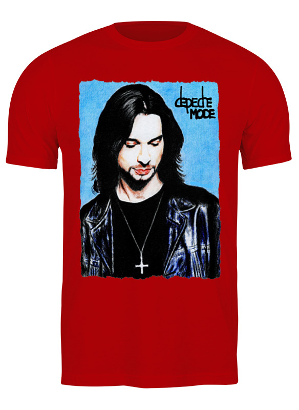 

Футболка мужская Printio Depeche mode красная 3XL, Красный, Depeche mode
