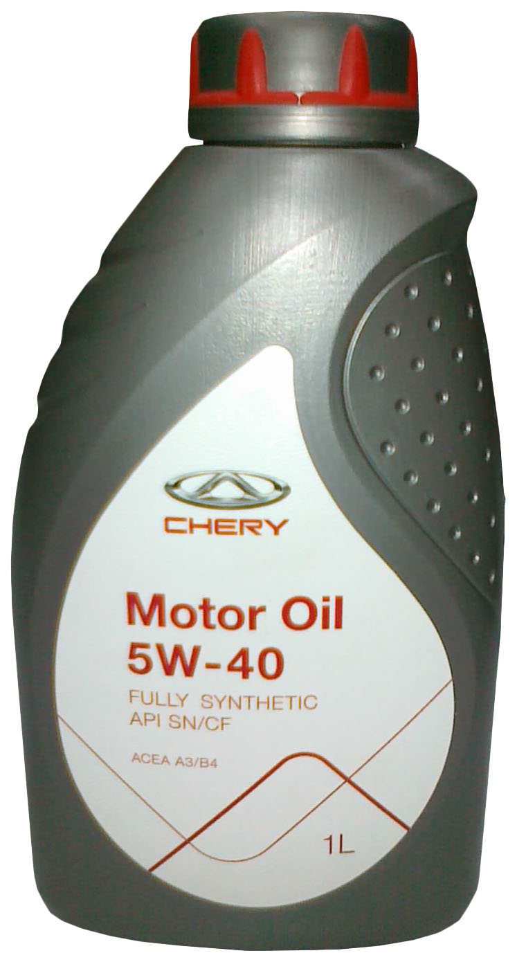 Моторное масло CHERY синтетическое MOTOR OIL 5W40 SN/CF 1л