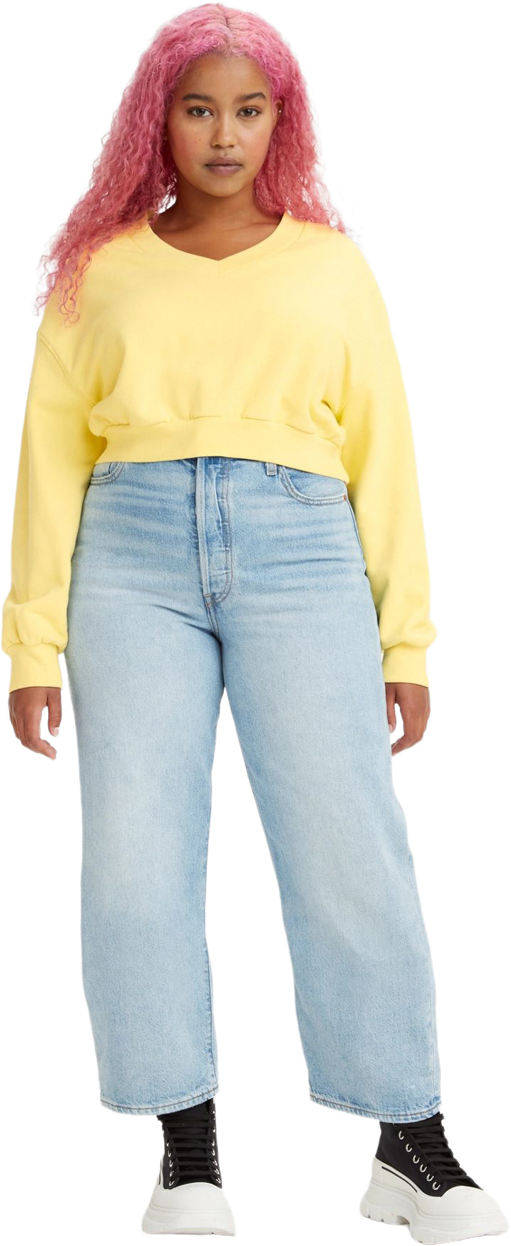 

Джинсы женские Levi's 72693-0055 голубые 23/29, 72693-0055