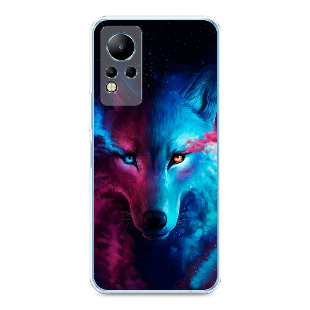 

Чехол Awog на Infinix Note 12 G88 "Волшебный волк", Разноцветный, 3101850-1