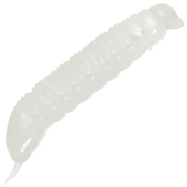 

Приманка Libra Lures Goliath 45мм. #000 10шт. (UV Green), Белый, Goliath