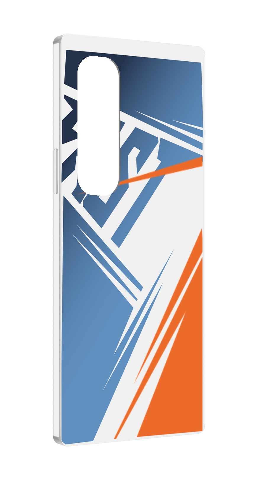 

Чехол MyPads Fast для Samsung Galaxy Z Fold 4 (SM-F936), Прозрачный, Tocco