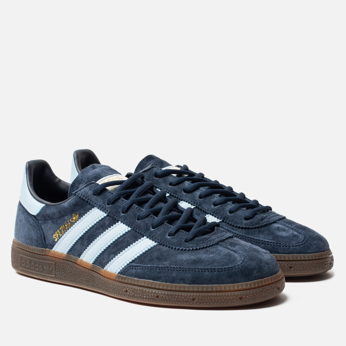 фото Кеды женские adidas handball spezial синие 35.5 eu