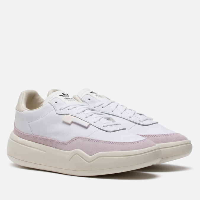 фото Кеды женские adidas her court белые 40.5 eu