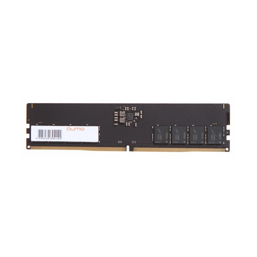 

Оперативная память QUMO (QUM5U-32G4800N40) DDR5 1x32Gb 4800MHz, QUM5U-32G4800N40