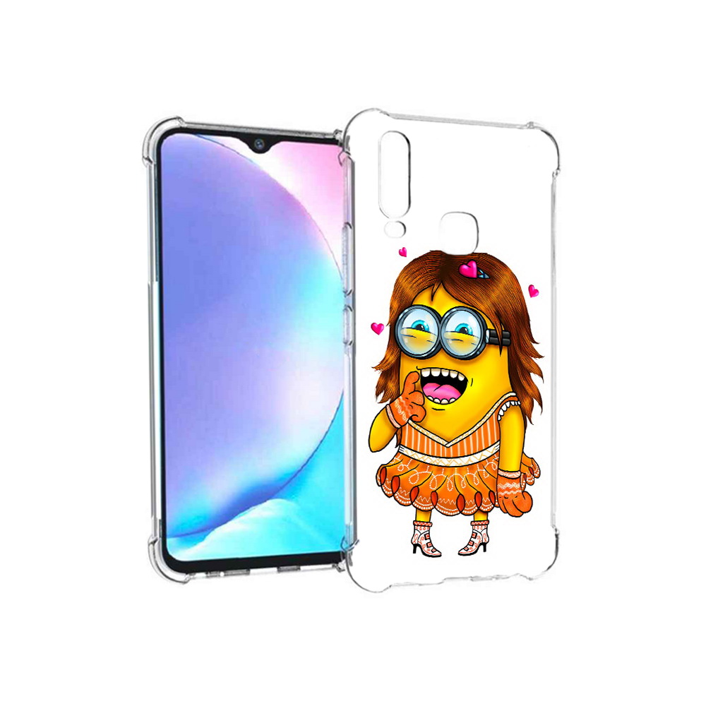 

Чехол MyPads Tocco для Vivo Y17 Миньон девочка (PT136369.382.116), Tocco