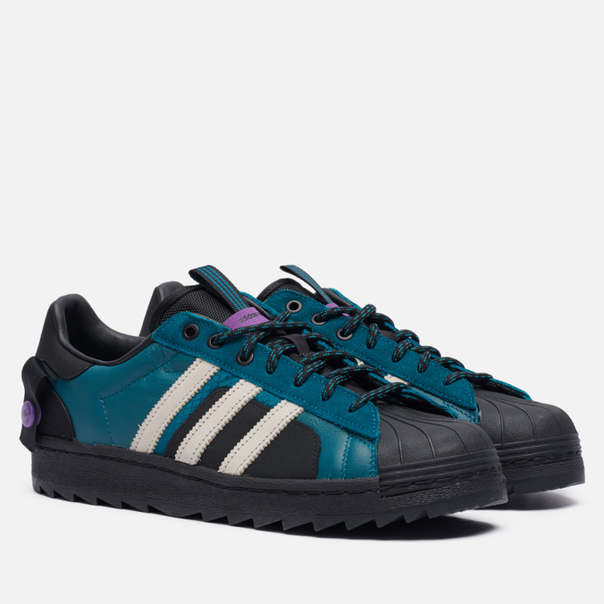 

Кеды мужские Adidas Superstar синие 43.5 EU, Superstar
