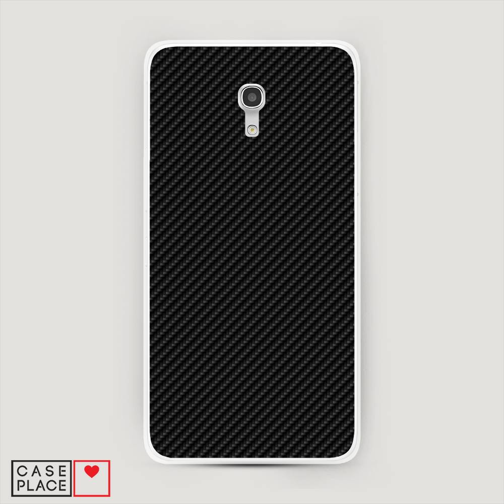 

Силиконовый чехол "Черный карбон" на Alcatel Pixi 4 (5) 5045D, Черный карбон