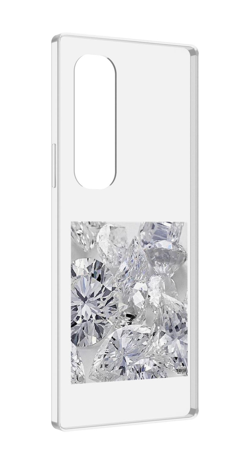 

Чехол MyPads Drake & Future - What a Time To Be Alive для Samsung Galaxy Z Fold 4, Прозрачный, Tocco