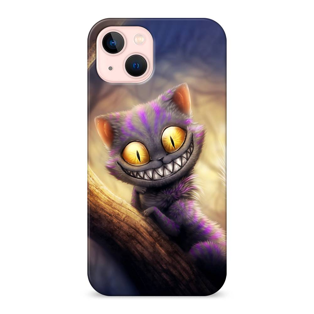 

Пластиковый чехол "Cheshire Cat" на Apple iPhone 13, 14220-1