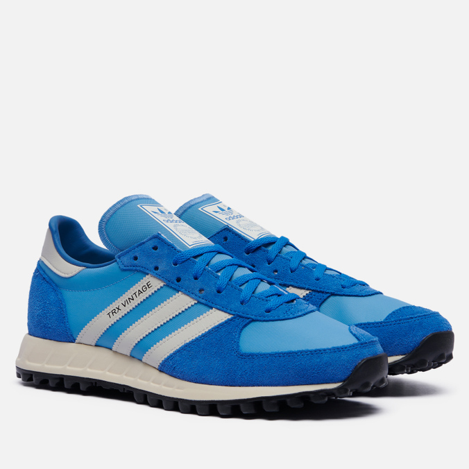 

Кроссовки мужские Adidas Adidas TRX Vintage голубые 40.5 EU, Adidas TRX Vintage