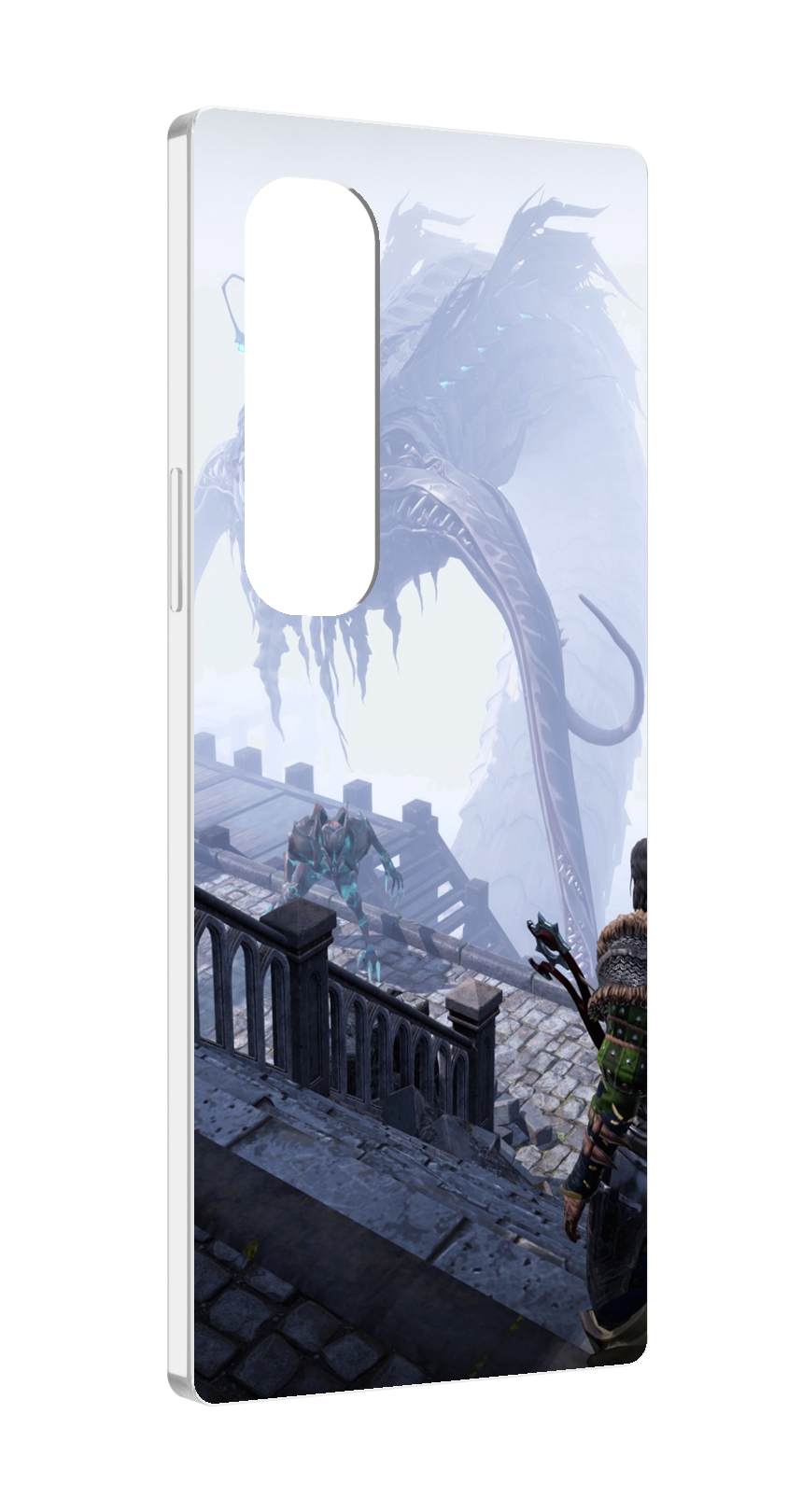 

Чехол MyPads Divinity Original Sin II для Samsung Galaxy Z Fold 4 (SM-F936), Прозрачный, Tocco
