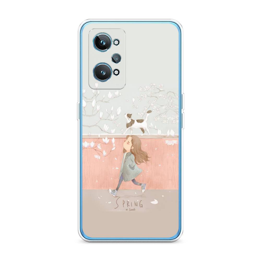 

Чехол Awog на Realme GT 2 "Девочка-весна", Разноцветный, 258550-7