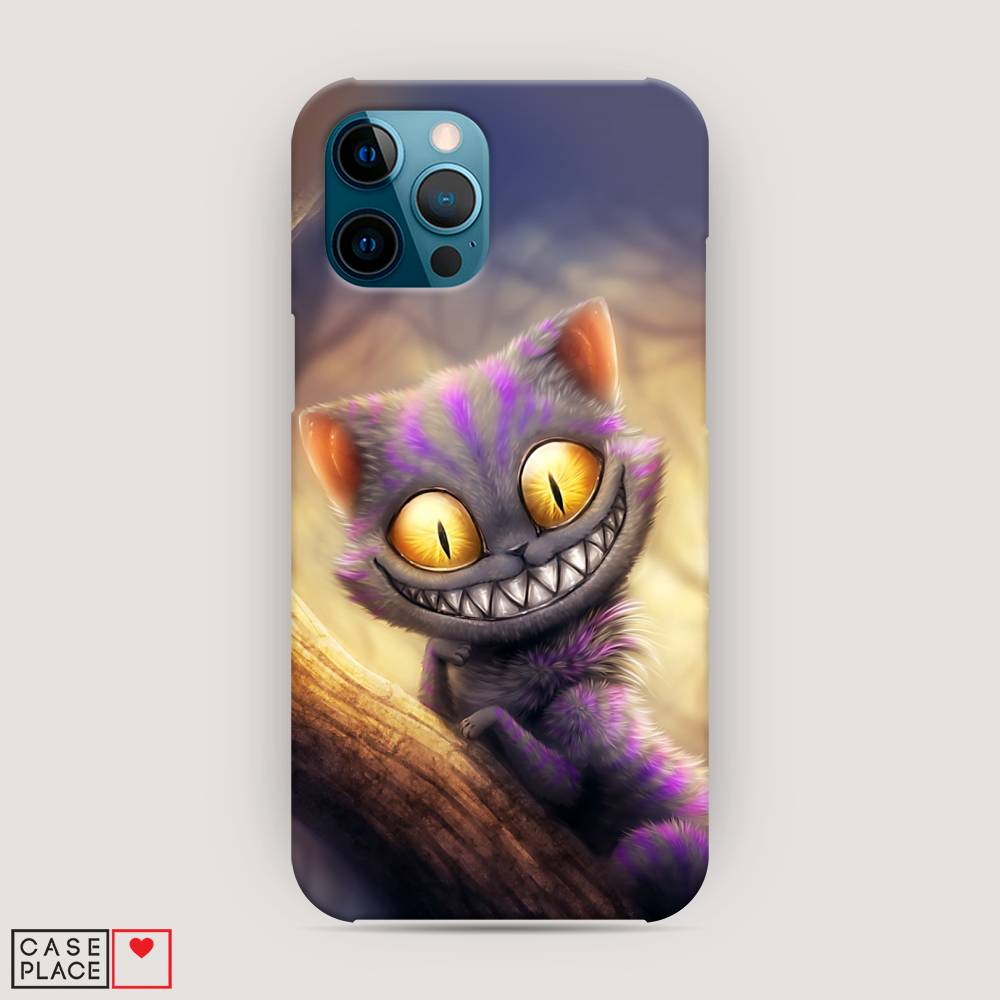 

Пластиковый чехол "Cheshire Cat" на Apple iPhone 12 Pro Max, 12720-1