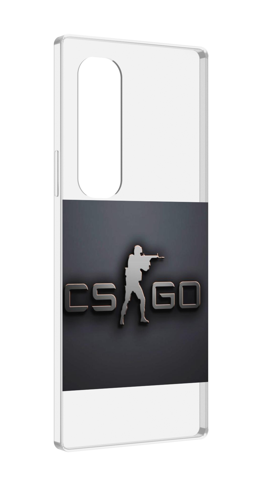 

Чехол MyPads CS go логотип мужской для Samsung Galaxy Z Fold 4 (SM-F936), Прозрачный, Tocco