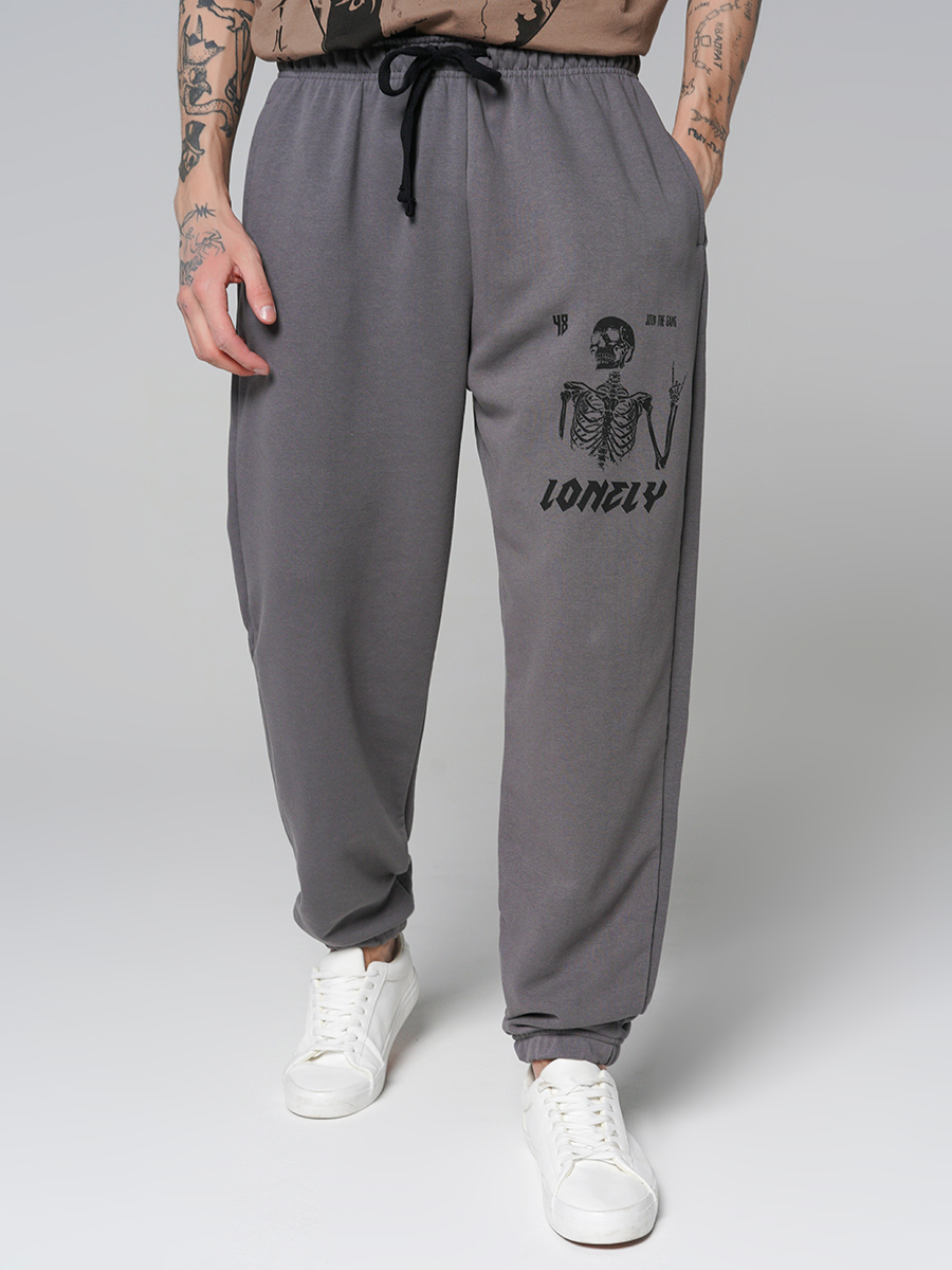 

Спортивные брюки мужские ТВОЕ 87894 серые XXL, 87894