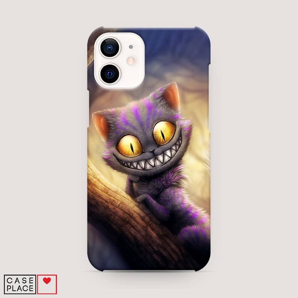 

Пластиковый чехол "Cheshire Cat" на Apple iPhone 12 mini, 12620-1