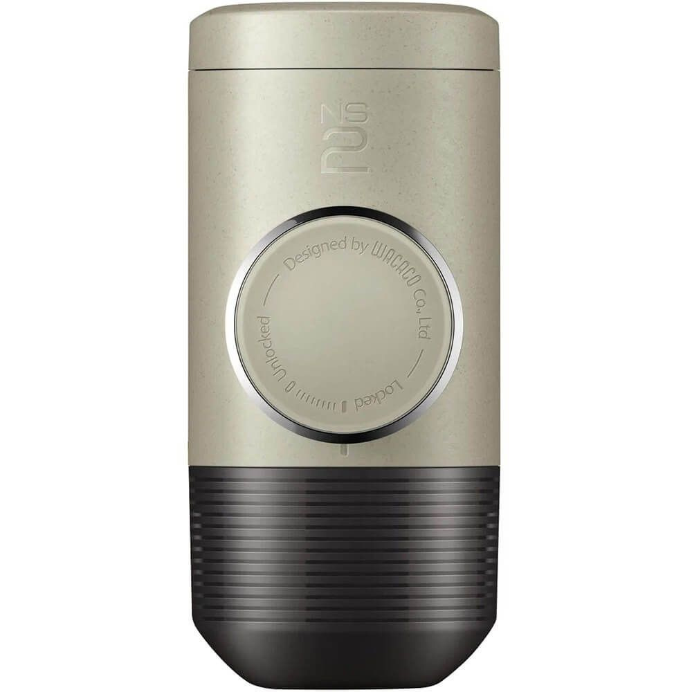 

Кофеварка рожкового типа Wacaco Minipresso NS2 WCCMPNS2, WCCMPNS2 Minipresso NS2 ручная серая