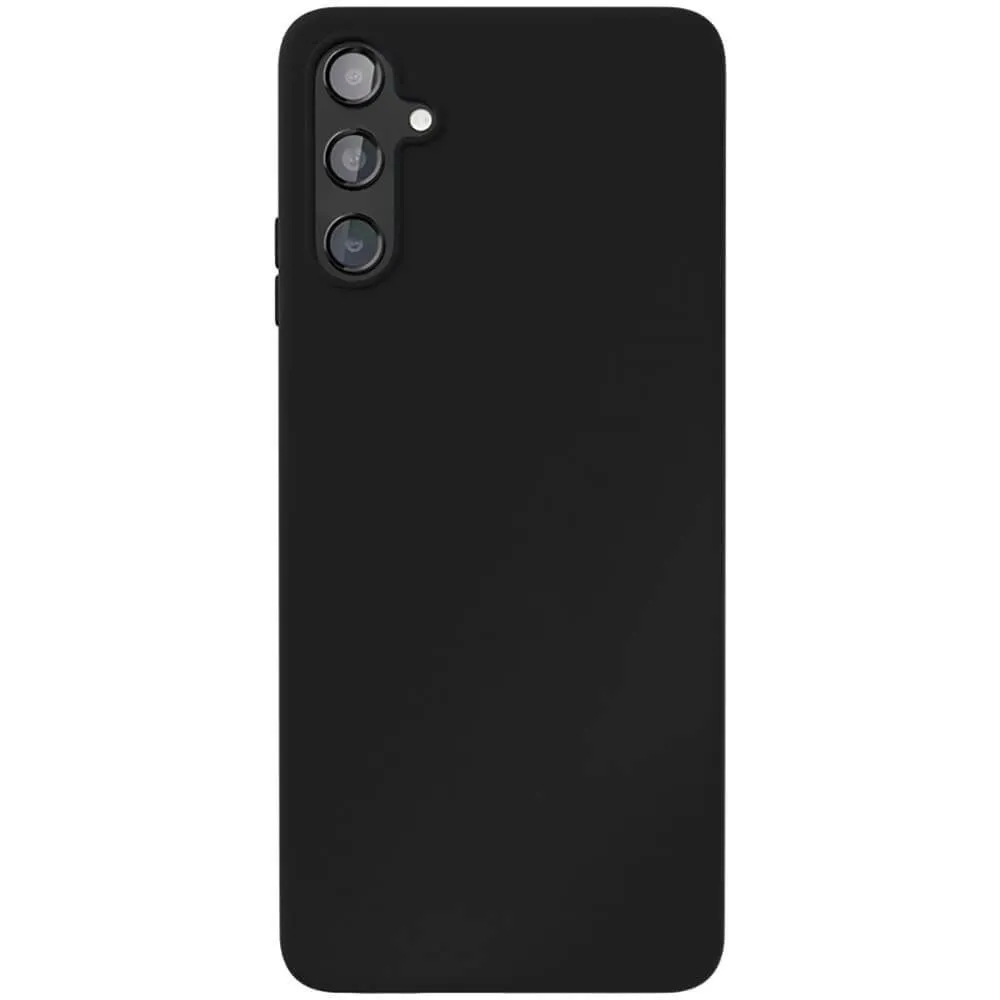 Чехол VLP Silicone Case для Samsung Galaxy A24, черный