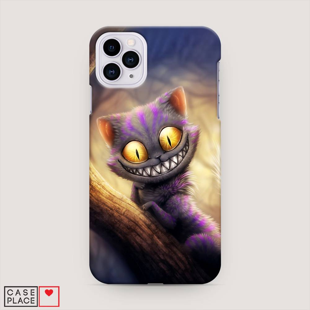 

Пластиковый чехол "Cheshire Cat" на Apple iPhone 11 Pro Max, 12220-1