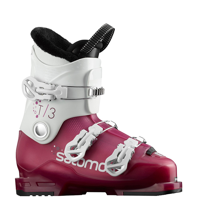 

Горнолыжные ботинки Salomon T3 RT Girly 2020, pink/white, 22.5, T3 RT Girly