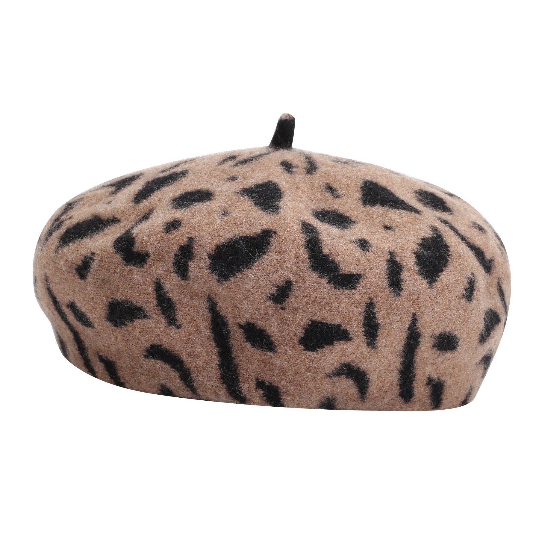 

Женский берет EKONIKA EN45670-beige-black-22Z, EN45670-beige-black-22Z