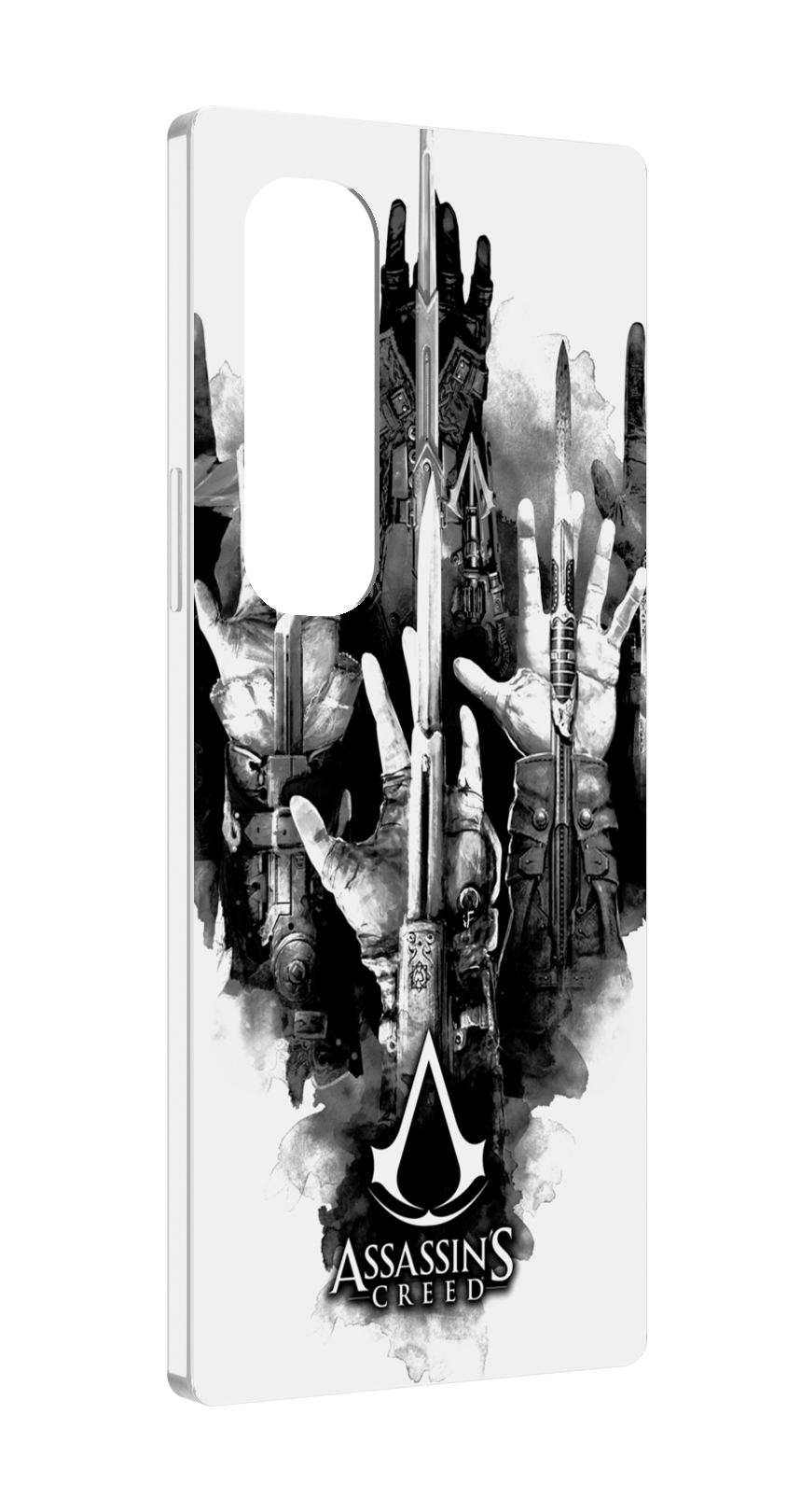 

Чехол MyPads Assassin's Creed скрытый клинок для Samsung Galaxy Z Fold 4 (SM-F936), Прозрачный, Tocco