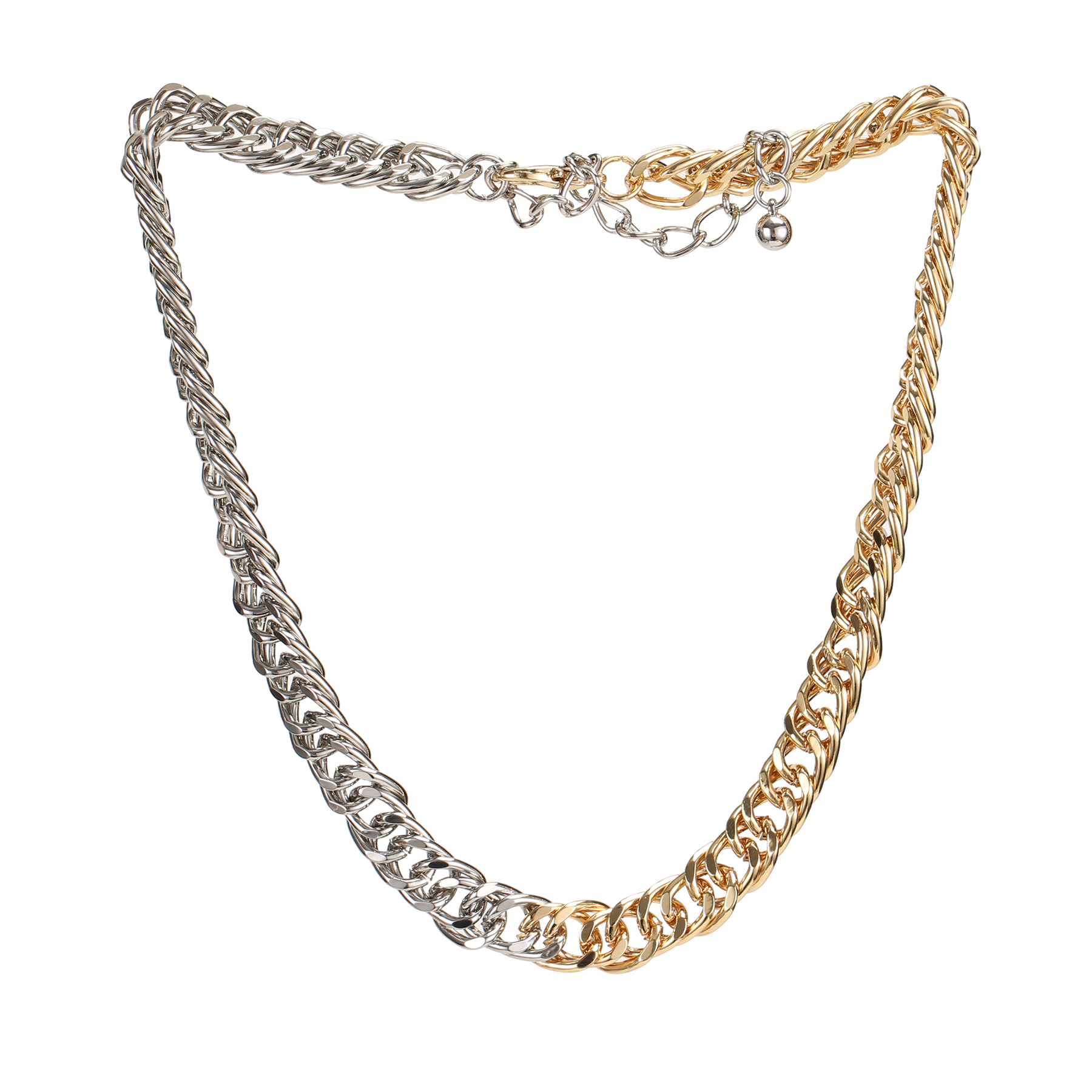 

Женское колье EKONIKA EN41871-gold-silver-22Z, EN41871-gold-silver-22Z