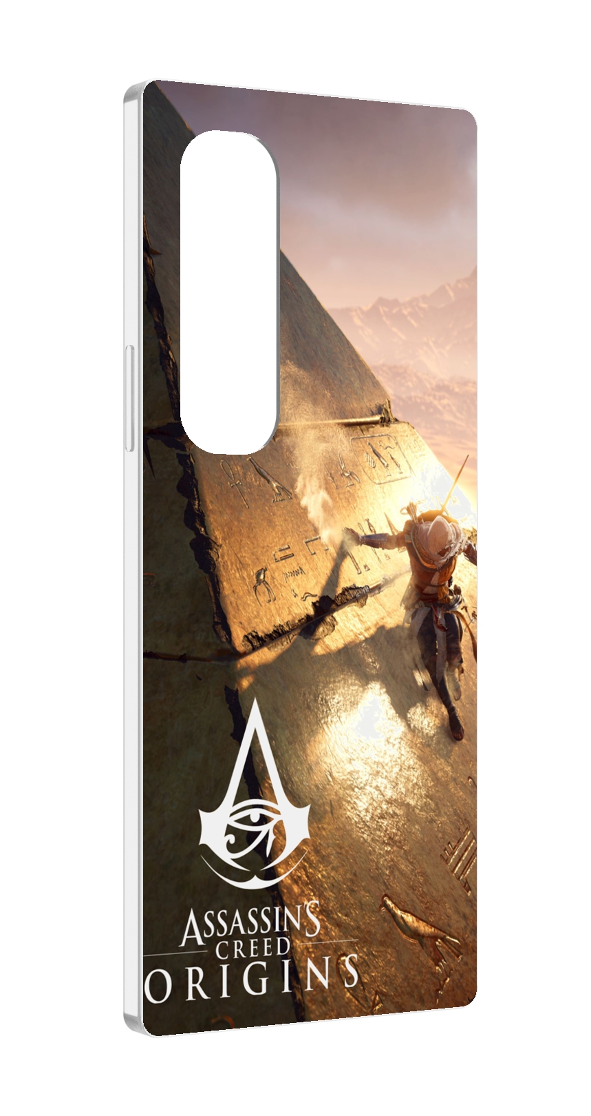 

Чехол MyPads Assassin's Creed Origins для Samsung Galaxy Z Fold 4 (SM-F936), Прозрачный, Tocco