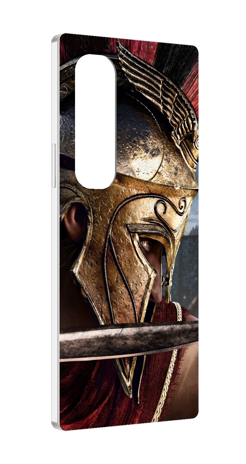 

Чехол MyPads Assassin's Creed Odyssey для Samsung Galaxy Z Fold 4 (SM-F936), Прозрачный, Tocco