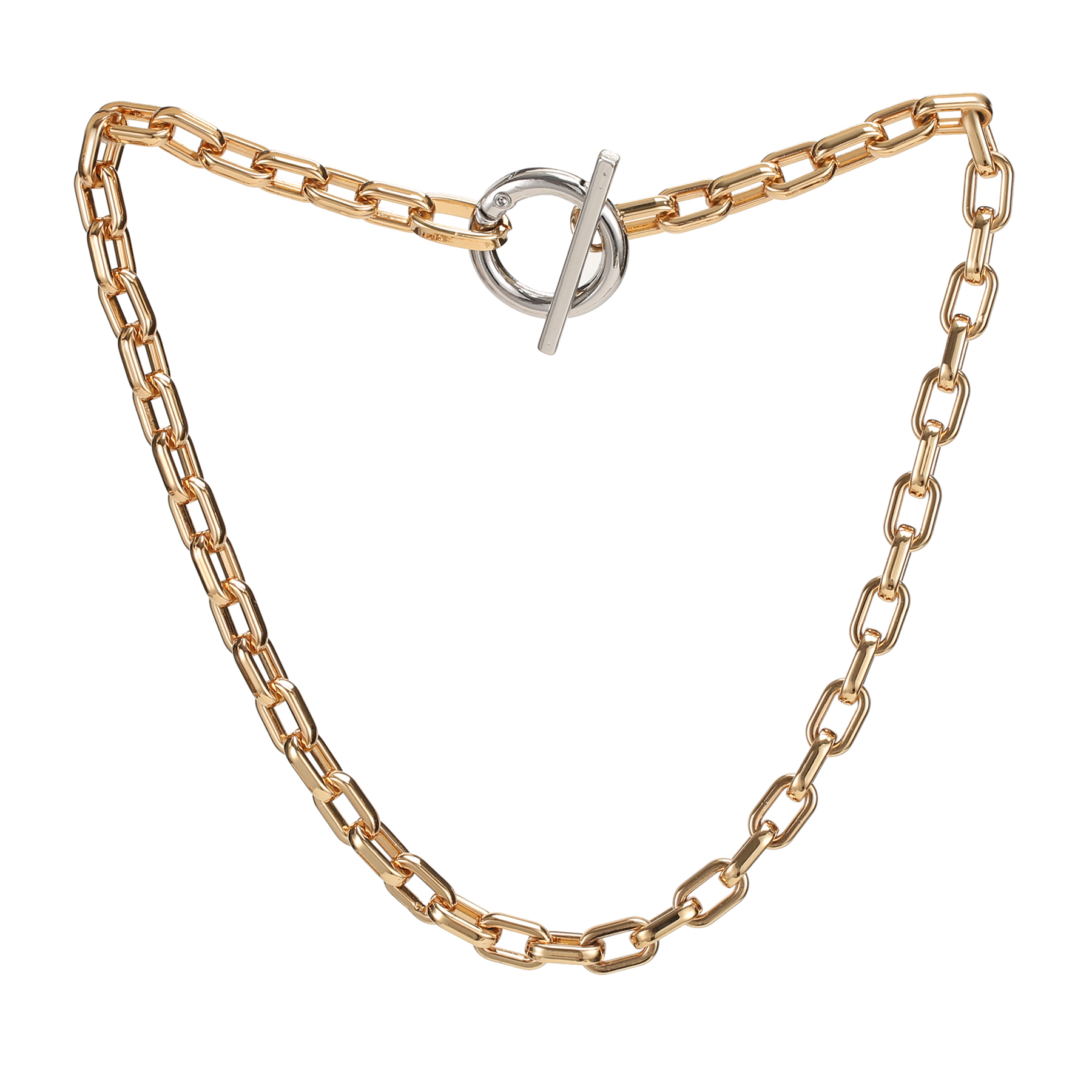 

Женское колье EKONIKA EN41206-gold-silver-22Z, EN41206-gold-silver-22Z