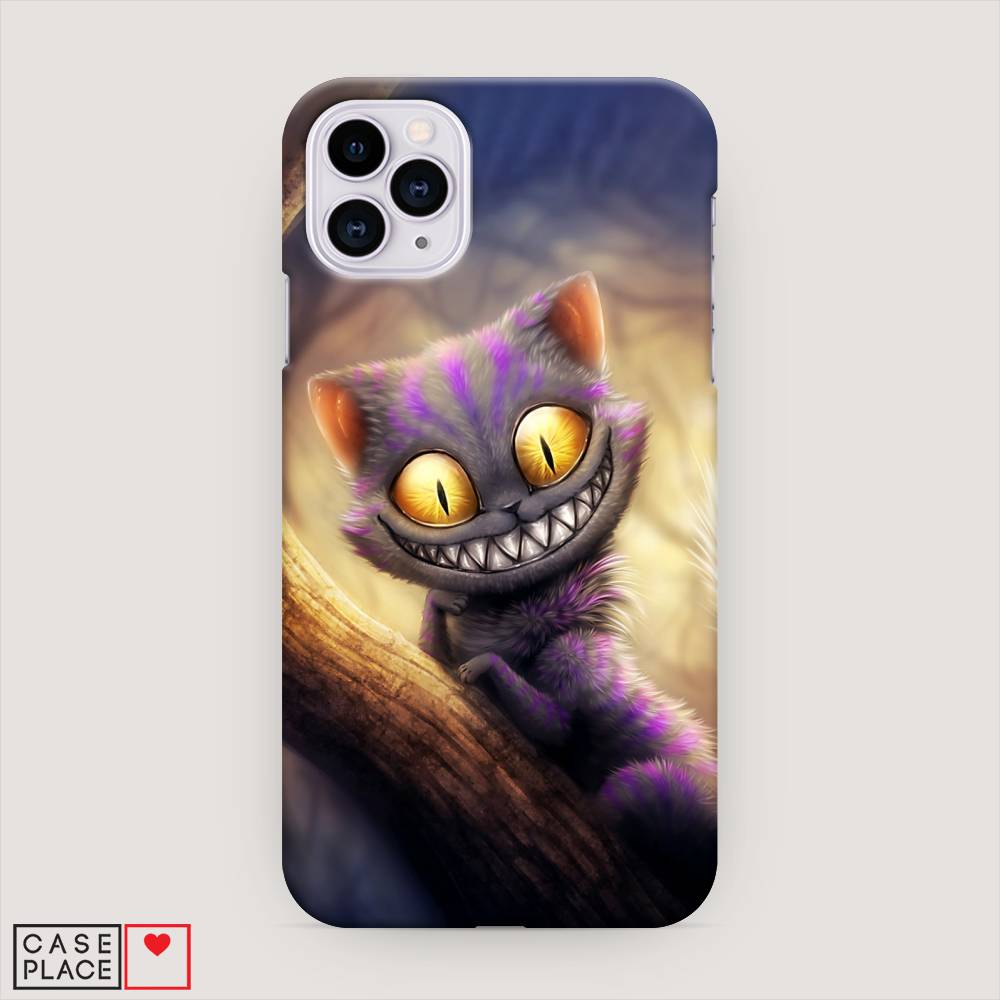 

Пластиковый чехол "Cheshire Cat" на Apple iPhone 11 Pro, 12320-1