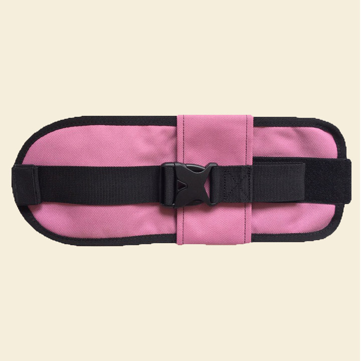 Удлинитель пояса к хипситу Sinbii Simple Fit, розовый накладки sinbii для обсасывания на лямки хипсита эргорюкзака розовый горошек