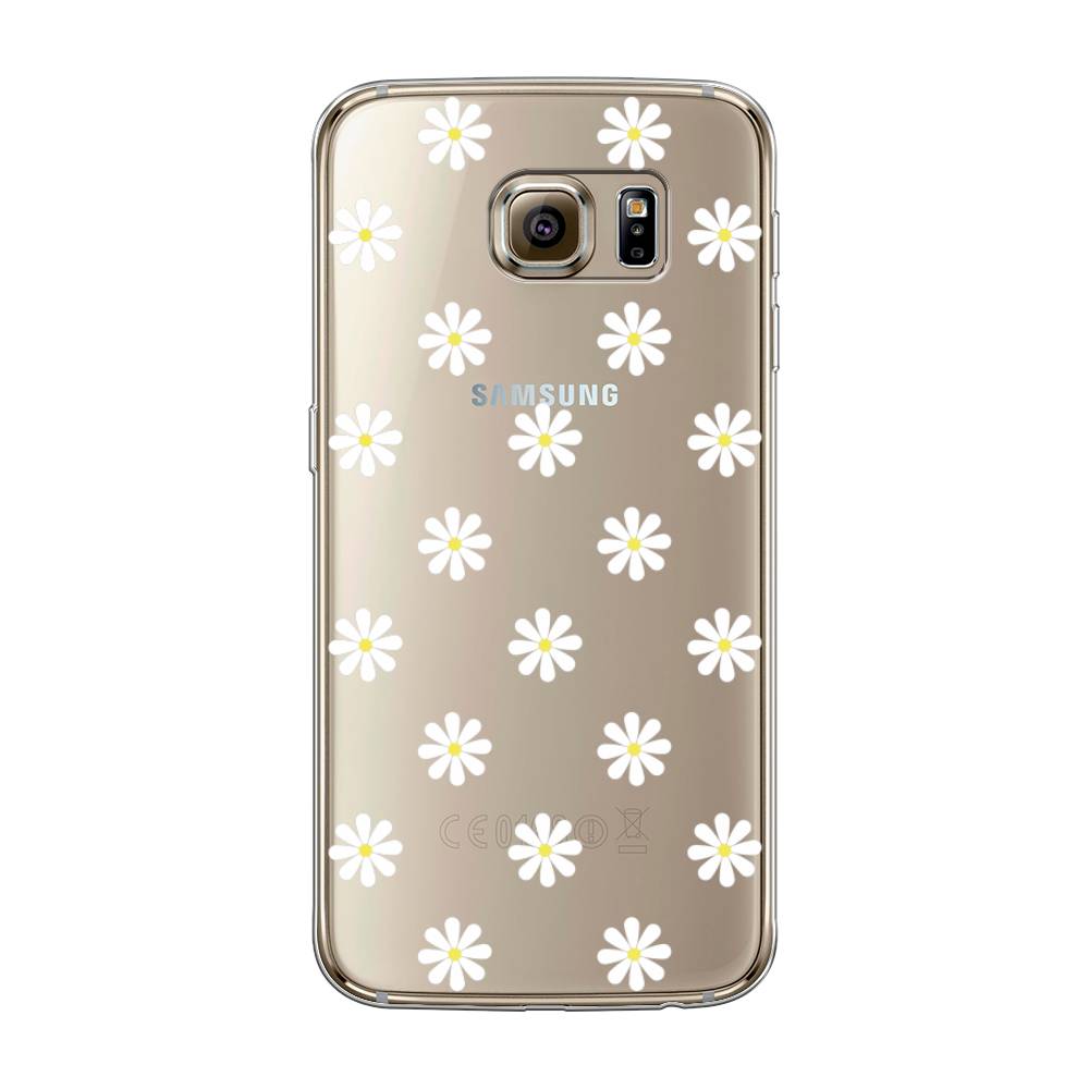 

Чехол Awog "Маленькие ромашки" для Samsung Galaxy S6 edge, 24450-8