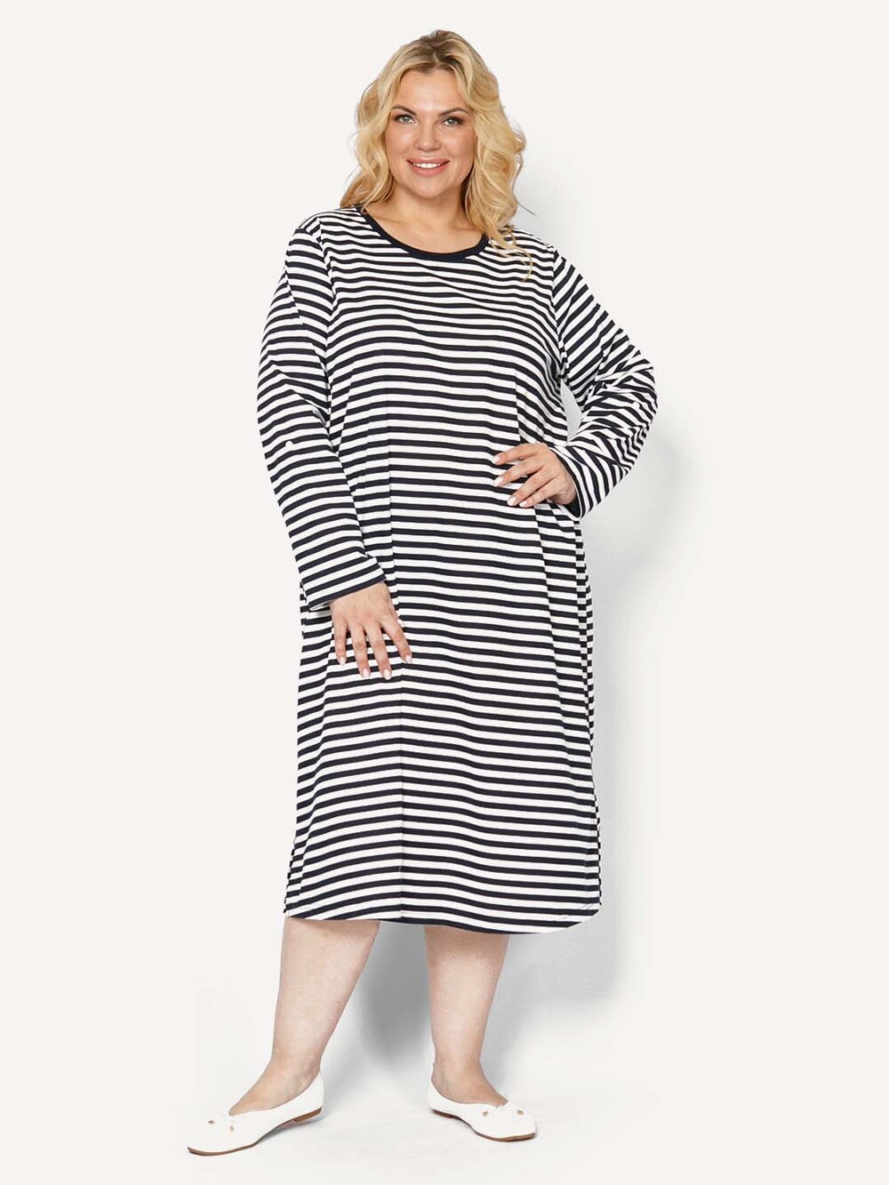 

Платье женское ARTESSA PP48101STR05 синее 60-62 RU, PP48101STR05