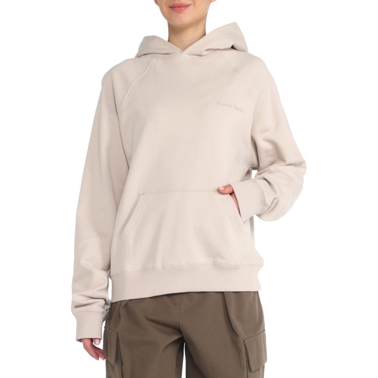 

Худи женское Maison David MLW01-11 бежевое XS, Бежевый, MLW01-11