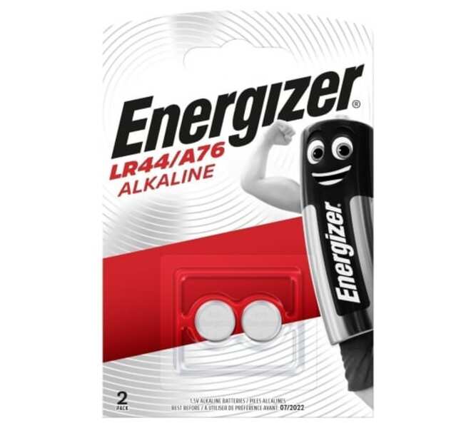 Батарейка Energizer Lr44/A76-2bl Alkaline Energizer арт. E301536600/601