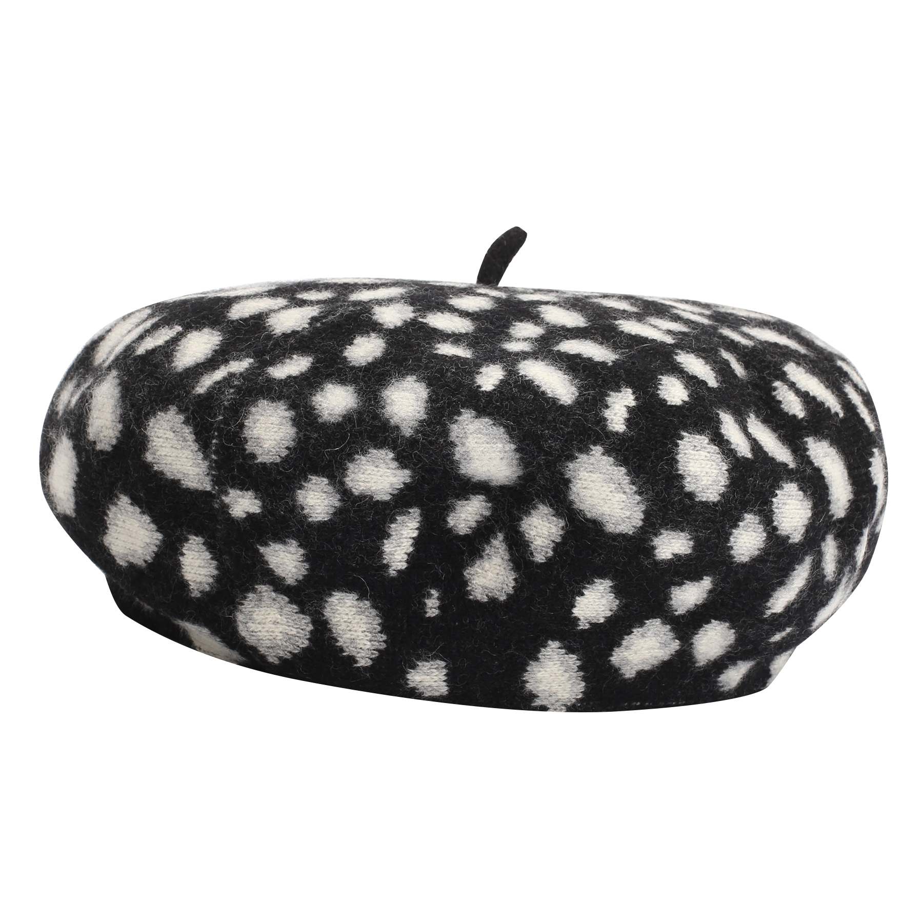 

Женский берет EKONIKA EN45670-black-white-22Z, EN45670-black-white-22Z