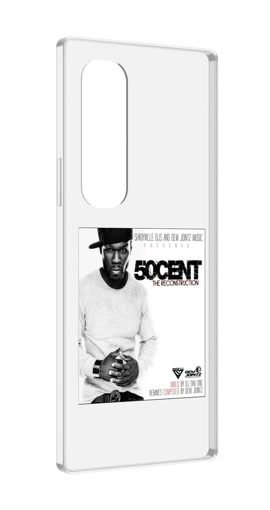 

Чехол MyPads 50 Cent - The Reconstruction для Samsung Galaxy Z Fold 4 (SM-F936), Прозрачный, Tocco