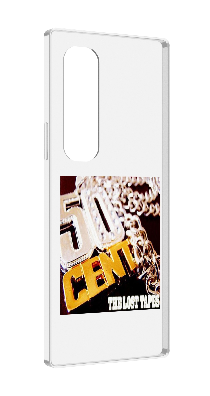

Чехол MyPads 50 Cent - The Lost Tapes для Samsung Galaxy Z Fold 4 (SM-F936), Прозрачный, Tocco