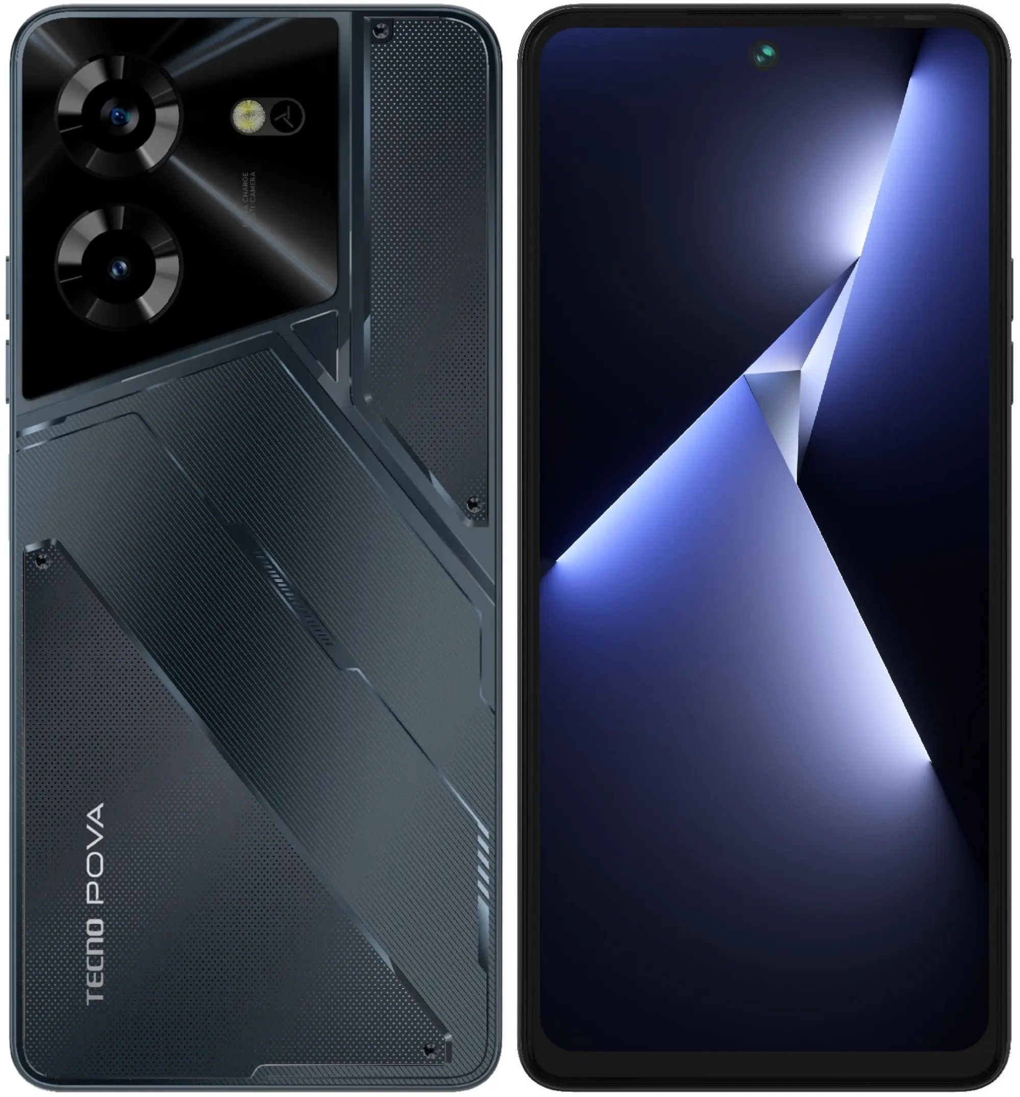 

Смартфон Tecno Pova 5 128 ГБ чёрный, POVA 5 8Gb+128Gb, Mecha Black