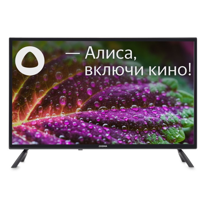 

Телевизор DIGMA DM-LED32SBB31, 32"(81 см), HD, Черный, DM-LED32SBB31