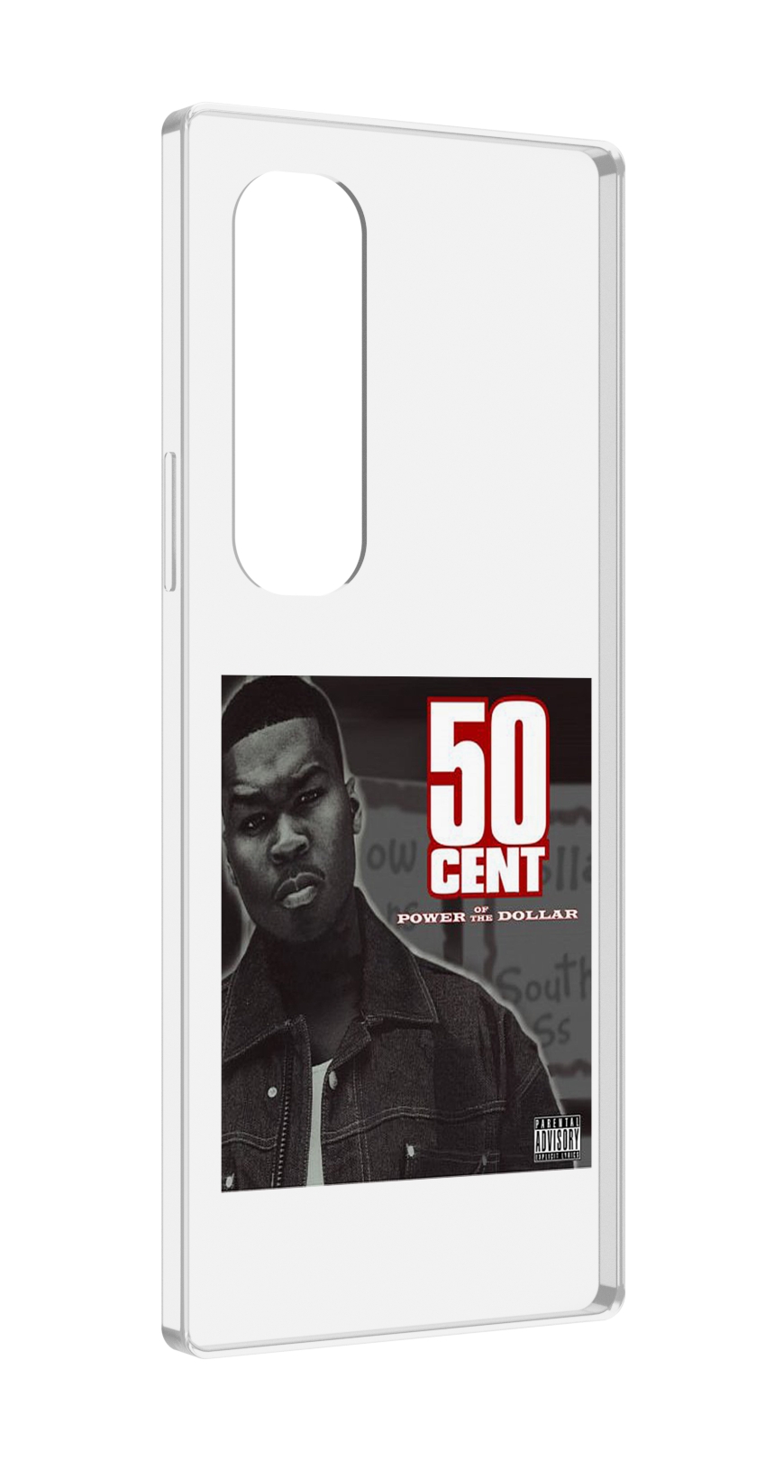 

Чехол MyPads 50 Cent - Power Of The Dollar для Samsung Galaxy Z Fold 4 (SM-F936), Прозрачный, Tocco