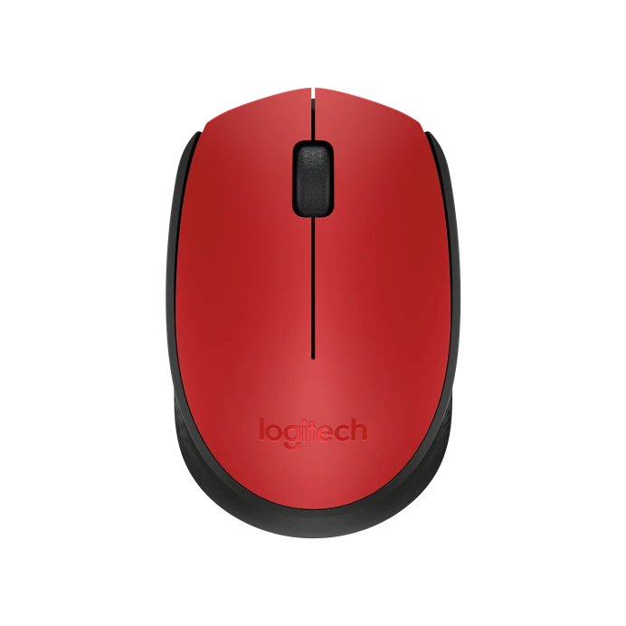 

Беспроводная мышь Logitech M171 Red, M171